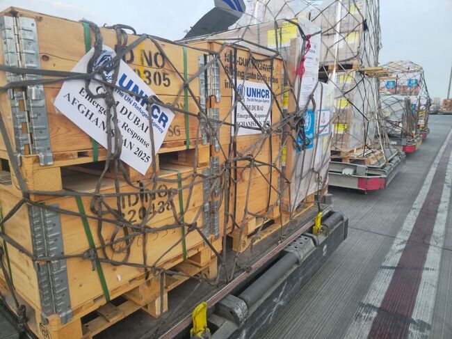 УАМ: Дубай доставя жизненоважна помощ на Афганистан след опустошителното земетресение 