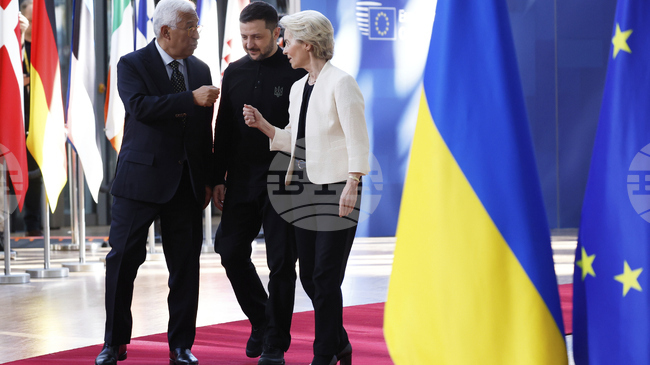 Зеленски, Фон дер Лайен и Антонио Коща призоваха трети страни да запълнят недостига във финансите на Украйна 