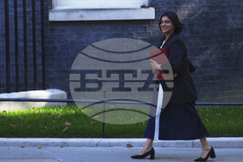 Britain Politics Cabinet Meeting