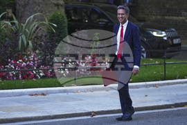 Britain Politics Cabinet Meeting