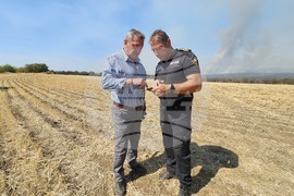 Сакар планина - пожар - Николай Николов