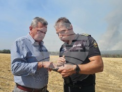 Сакар планина - пожар - Николай Николов