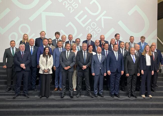 Deputy Minister Vasileva Participates in EU Agriculture and Fisheries Council Informal Meeting 