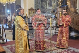 Видин - катедрален храм - литургия