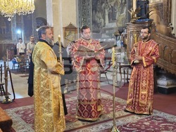 Видин - катедрален храм - литургия