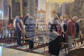 Видин - катедрален храм - литургия