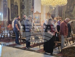 Видин - катедрален храм - литургия