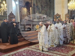 Видин - катедрален храм - литургия