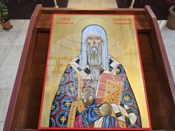 Видин - катедрален храм - литургия