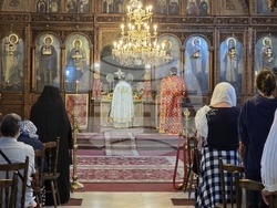 Видин - катедрален храм - литургия