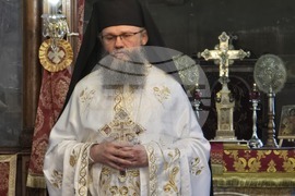 Видин - катедрален храм - литургия