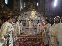 Видин - катедрален храм - литургия