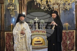 Видин - катедрален храм - литургия