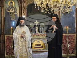 Видин - катедрален храм - литургия