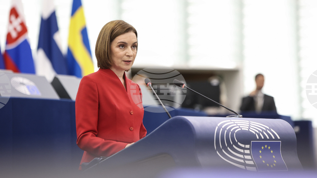 Moldovan President Maia Sandu Says She Would Back Unification with Romania in Referendum, Stresses EU Path as Priority