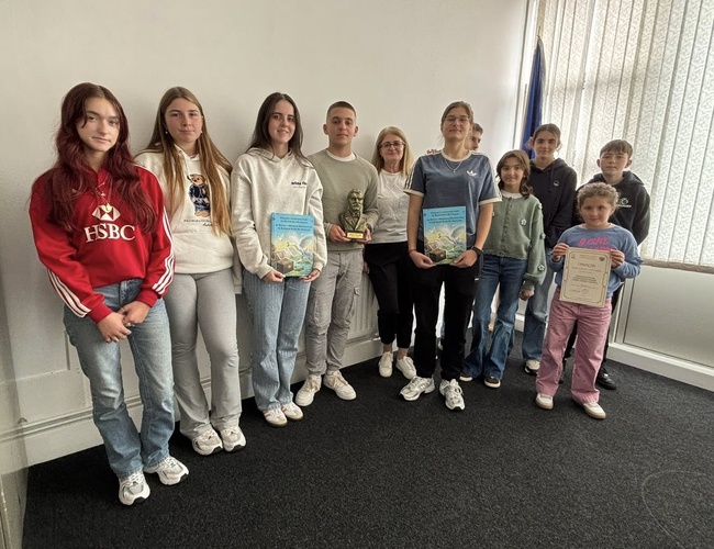 Посолството на България в Ирландия поздрави учителите и учениците от училище „Васил Левски“ в Шанън по повод новата учебна година