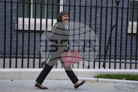 Britain Politics Cabinet Meeting