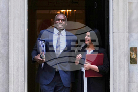 Britain Politics Cabinet Meeting