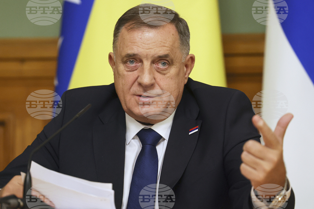 САЩ премахнаха санкциите срещу босненския сръбски лидер Милорад Додик