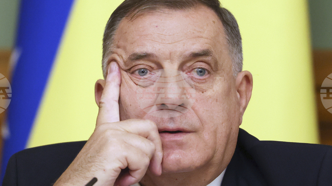 Конституционният съд на Босна отхвърли жалбата на Милорад Додик срещу присъдата му от една година затвор и шест години извън политиката