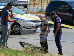 Варна - изоставен куфар - полиция