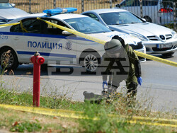 Варна - изоставен куфар - полиция