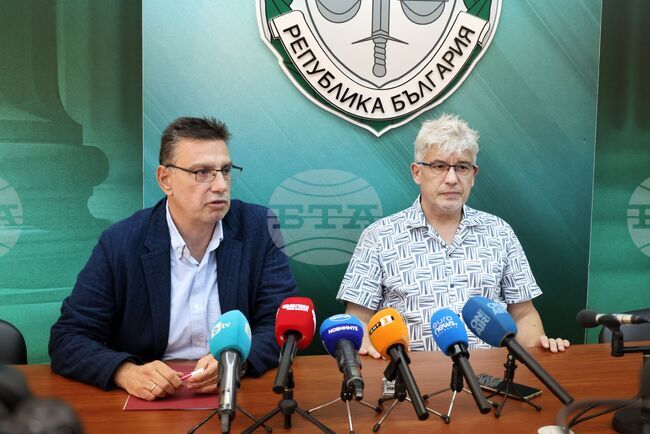 Бургас - прокуратура - Национална следствена служба - брифинг