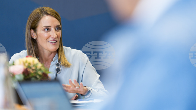 Serbia Must Treat European Parliament with Respect, EP President Metsola Says