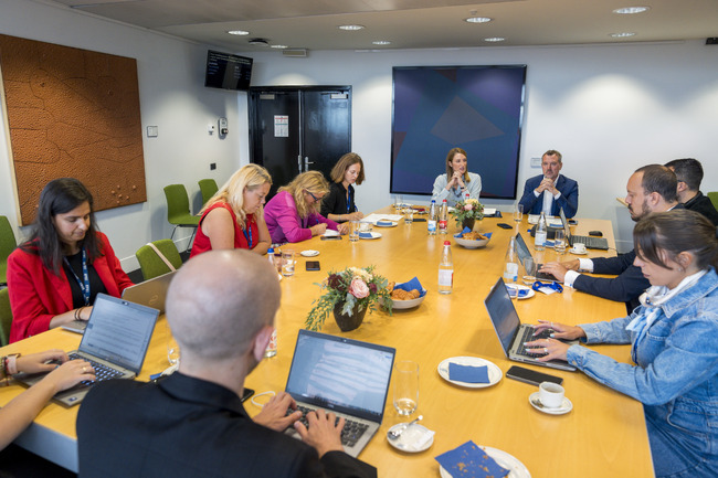 Франция - Европейски парламент - Роберта Мецола