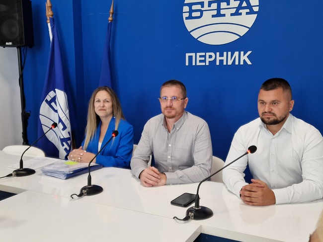 Пресконференция на ПП "Възраждане" - Перник