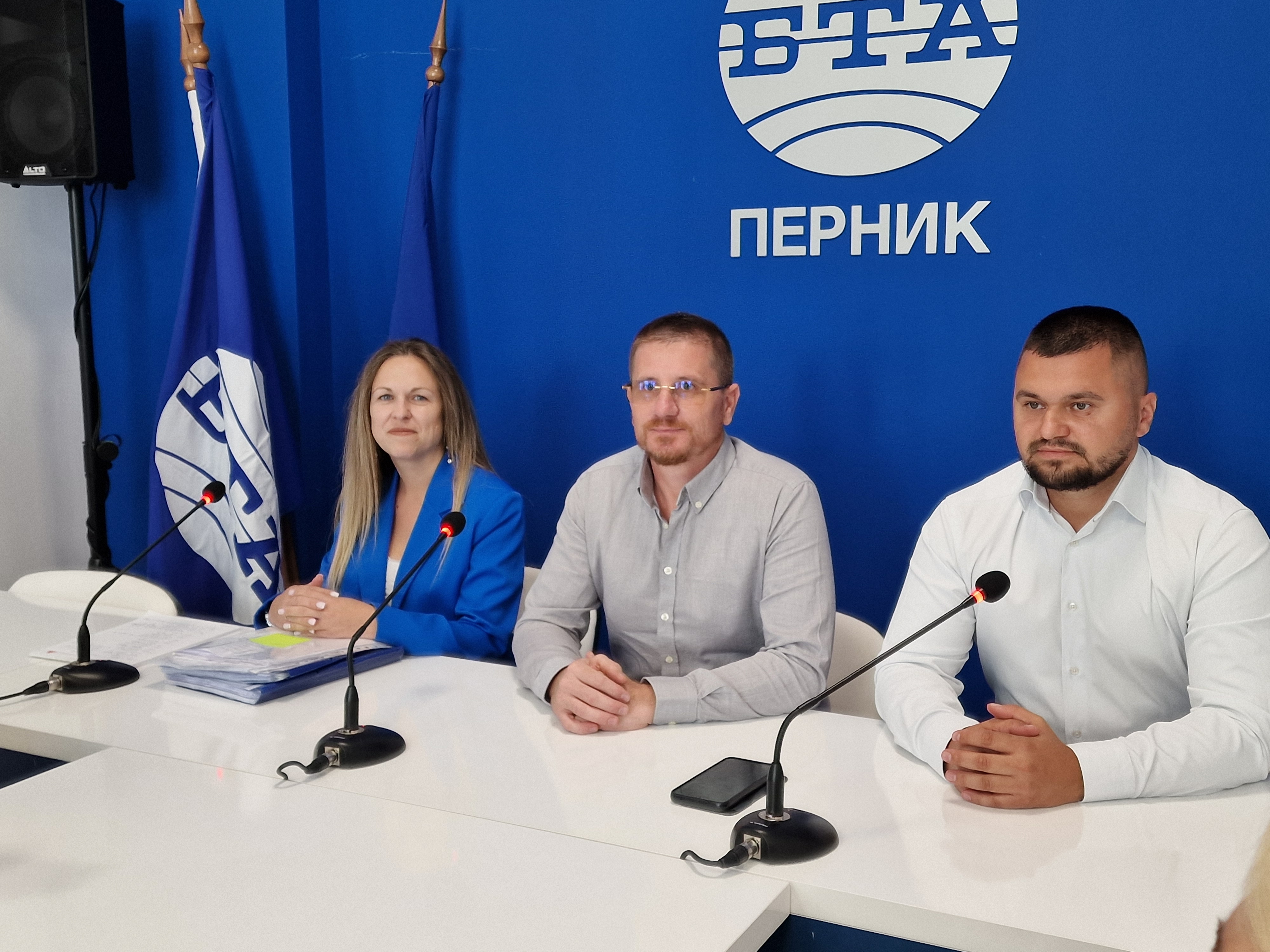 Пресконференция на ПП "Възраждане" - Перник