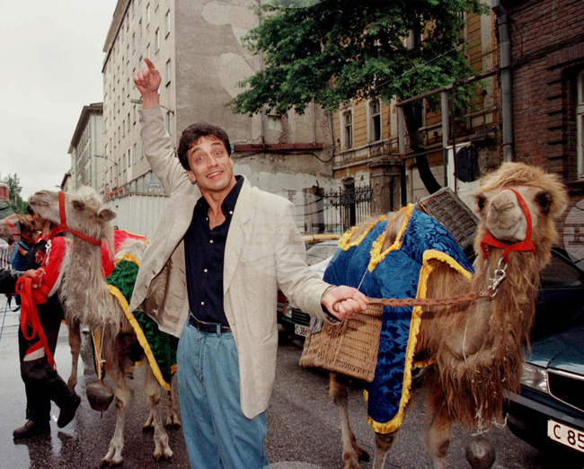 Андрей Баташов: Една от прелестите на театъра е, че се ражда и умира всяка вечер