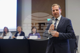 Правец - Дванадесети годишен конгрес на Български съюз по балнеология и спа туризъм - втори панел