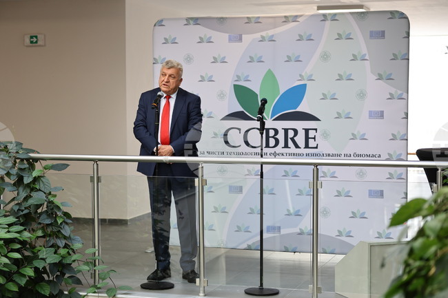 New Centre for Cleantech and Biomass Resource Efficiency Opens at Agricultural University of Plovdiv
