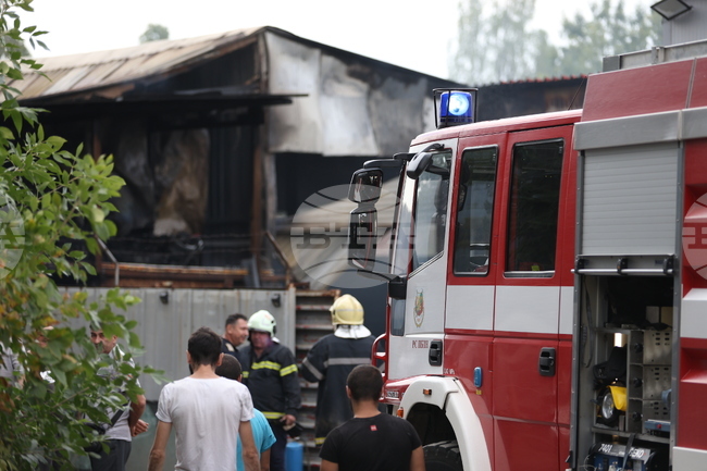 Общо 55 пожара са потушени през изминалото денонощие, един човек е пострадал