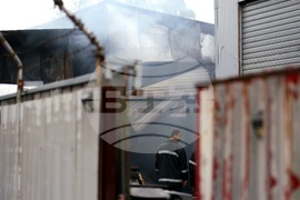 Пожар - автосервиз