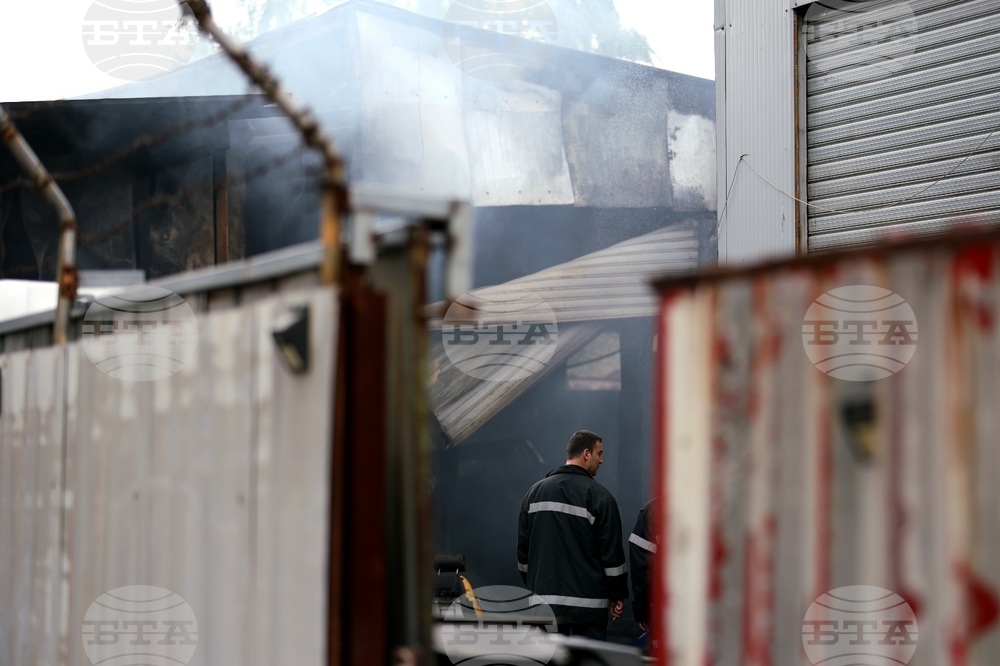 Пожар - автосервиз