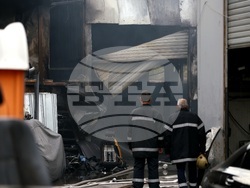 Пожар - автосервиз