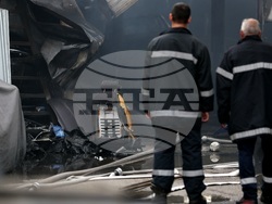 Пожар - автосервиз