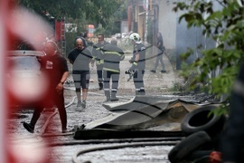 Пожар - автосервиз