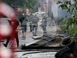 Пожар - автосервиз