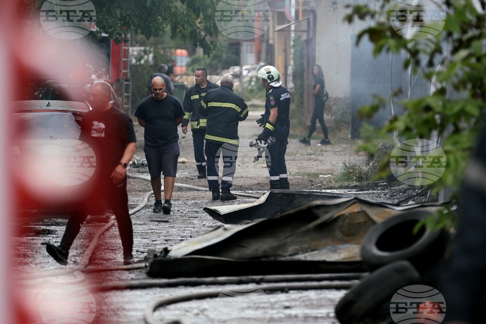 Общо 112 пожара са били потушени на територията на страната за последното денонощие, няма пострадали хора