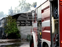 Пожар - автосервиз