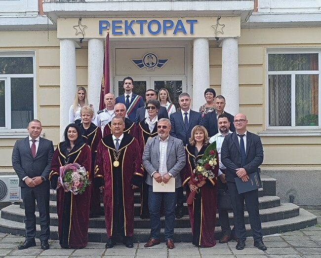 Откриване на новата учебна 2025/2026 година във ВТУ „Тодор Каблешков"