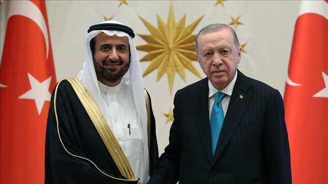 АА: Турският президент прие саудитския министър на поклонничеството в Анкара