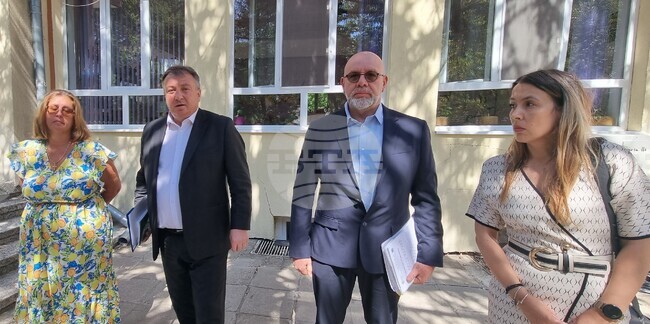 Шумен – детска градина – преместване на деца