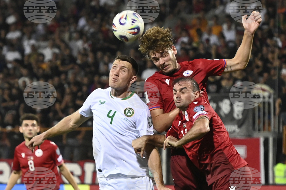 Armenia Ireland WCup Soccer
