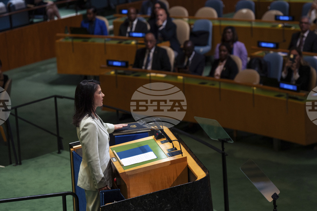 Това няма да бъде обикновена годишна сесия, заяви Аналена Бербок при откриването на ОС на ООН