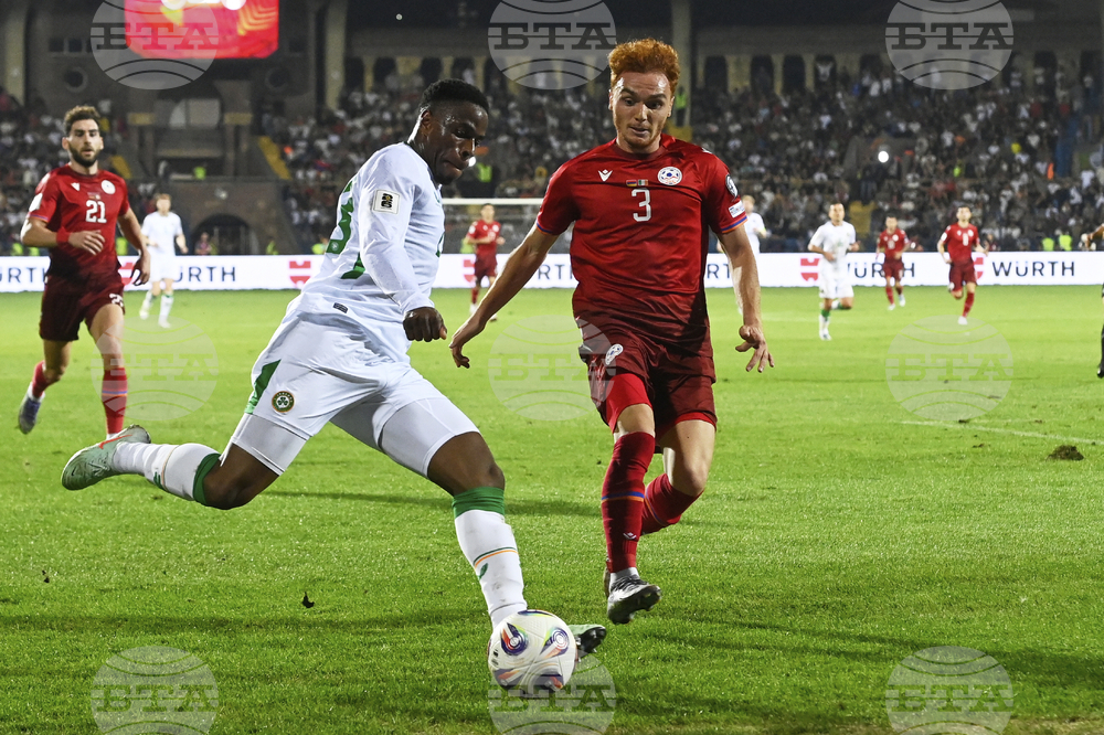 Armenia Ireland WCup Soccer