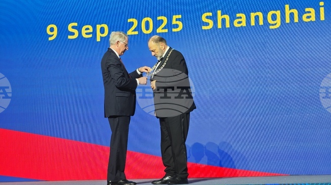 Dr Nikolai Sharkov Inaugurated as World Dental Federation President 